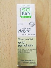 Sérum Rose Eclat revitalisant SO'Bio Etic 30ml Neuf
