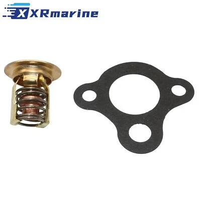 XRMARINE Thermostat für Mercruiser 59078Q3 120 2.5L 140 3.0L LX 165 GM Motors