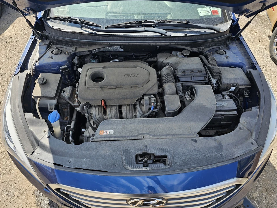 二手前右门窗调节器 前部适合:2017 现代索纳塔 电动 — 第 4/4 张图片