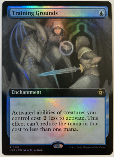MTG Training Grounds EXTENDED ART FOIL March of the Machine: The Aftermath 0155 - Picture 1 of 2