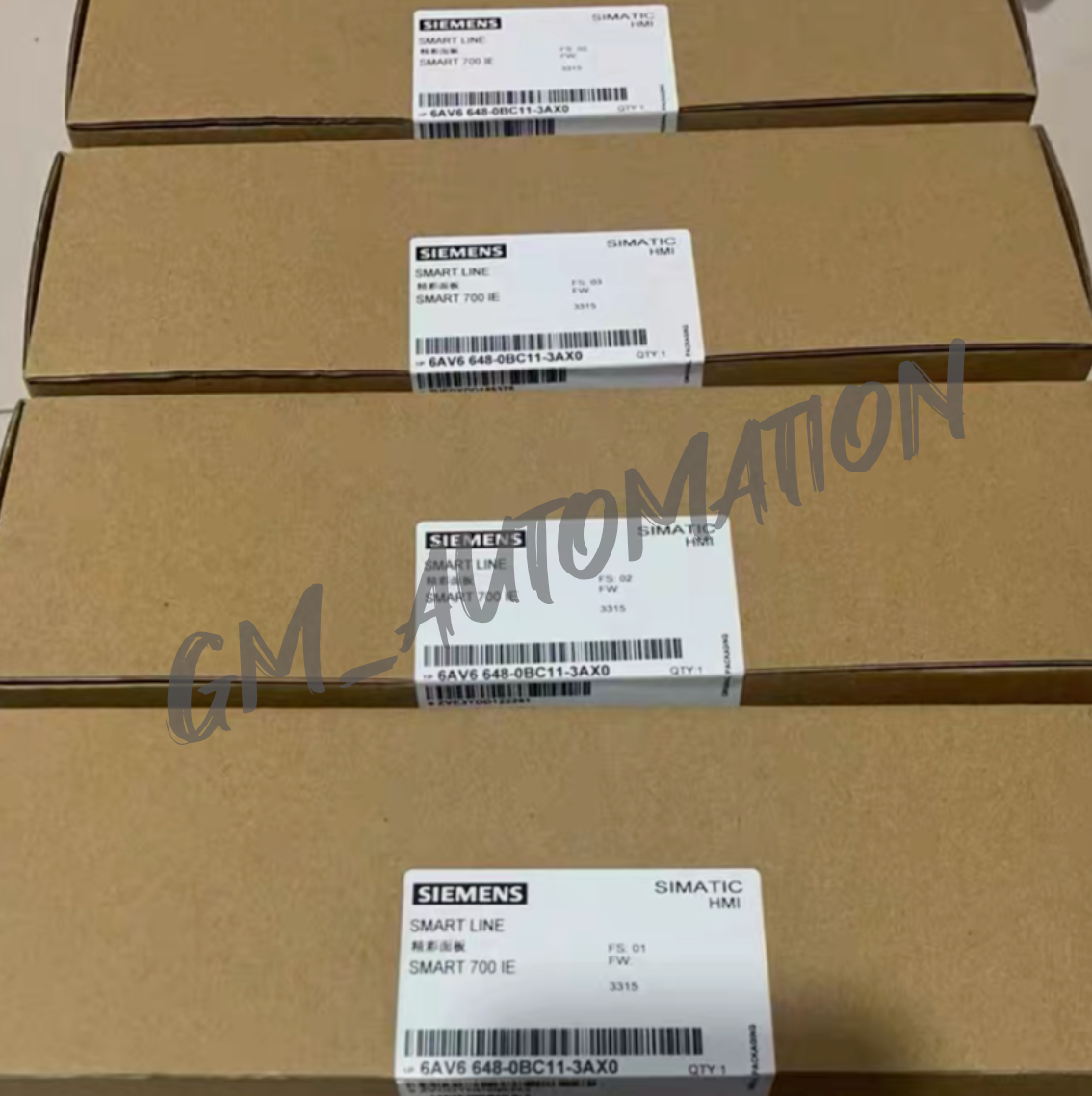 1pcs NEW 6AV6648-0BC11-3AX0 touch panel FedEx DHL Fast delivery