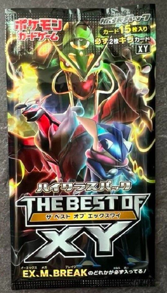 Pokemon Card Game High Class Pack THE BEST OF XY 1 Pack Pokemon Card Game High Class Pack THE BEST OF XY 1 Pack