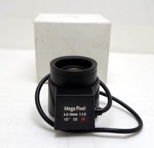 New Evetar M12VD4510IR 4.5-10mm 1/2" MP Megapixel F1.6 CS DC IR CCTV Camera Lens