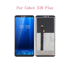 For Cubot X18 Plus LCD Display Touch Screen D...
