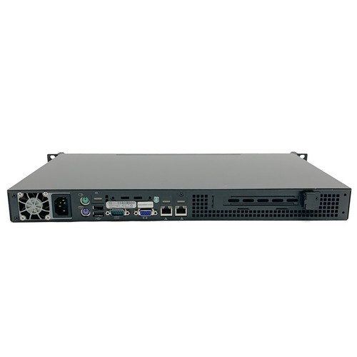 Supermicro 502-2 Server 5015-EHF-D525 Intel Atom D525 1.80GHz 2GB RAM 320GB HDD - Photo 6/8