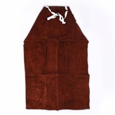 GREMBIULE IN CROSTA ALTA QUALITà DA SALDATORE GIARDINAGGIO PER LAVORI MANUALI