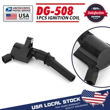 1Pcs Ignition Coil DG-508 For Direct Fit Auto F-150 F-250 E-350 Lincoln Mercury