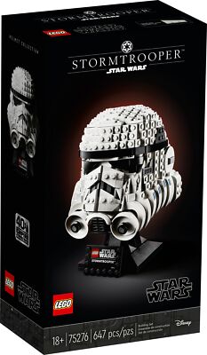 LEGO Stormtrooper Helmet Star Wars 75276 673419318426|