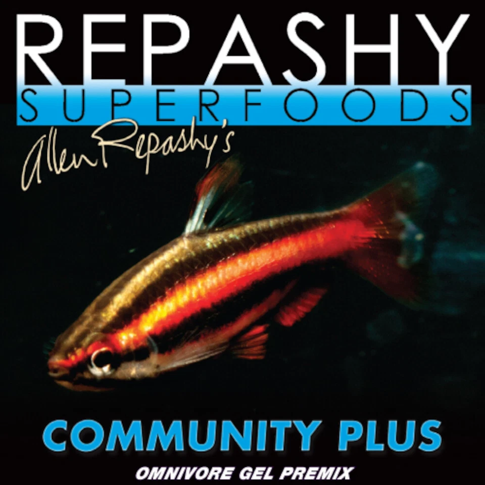 Repashy Community Plus for Tropical Fish, Shrimp, Frogs