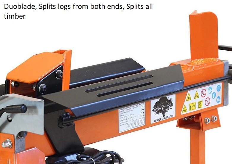 FOREST MASTER FM10D-7 Ton Electric Log Splitter Hydraulic Wood Axe Timber  Maul | eBay