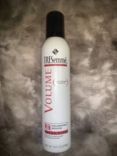 New! Vintage Tresemme Volumizing Mousse, Professional Mega Hold 10.5 oz, Free 📬