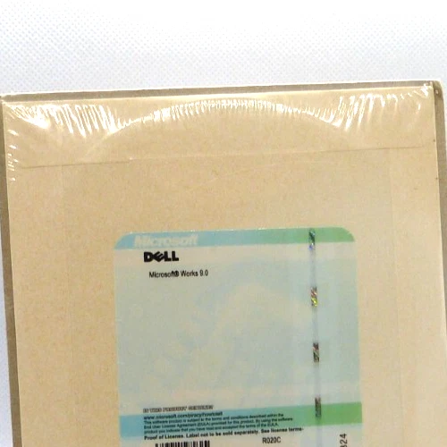 Dell Microsoft Works 9.0 Brand New Sealed