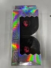 supacaz bar tape red fade to black Extremely tacky UV resistant, Polyurethane