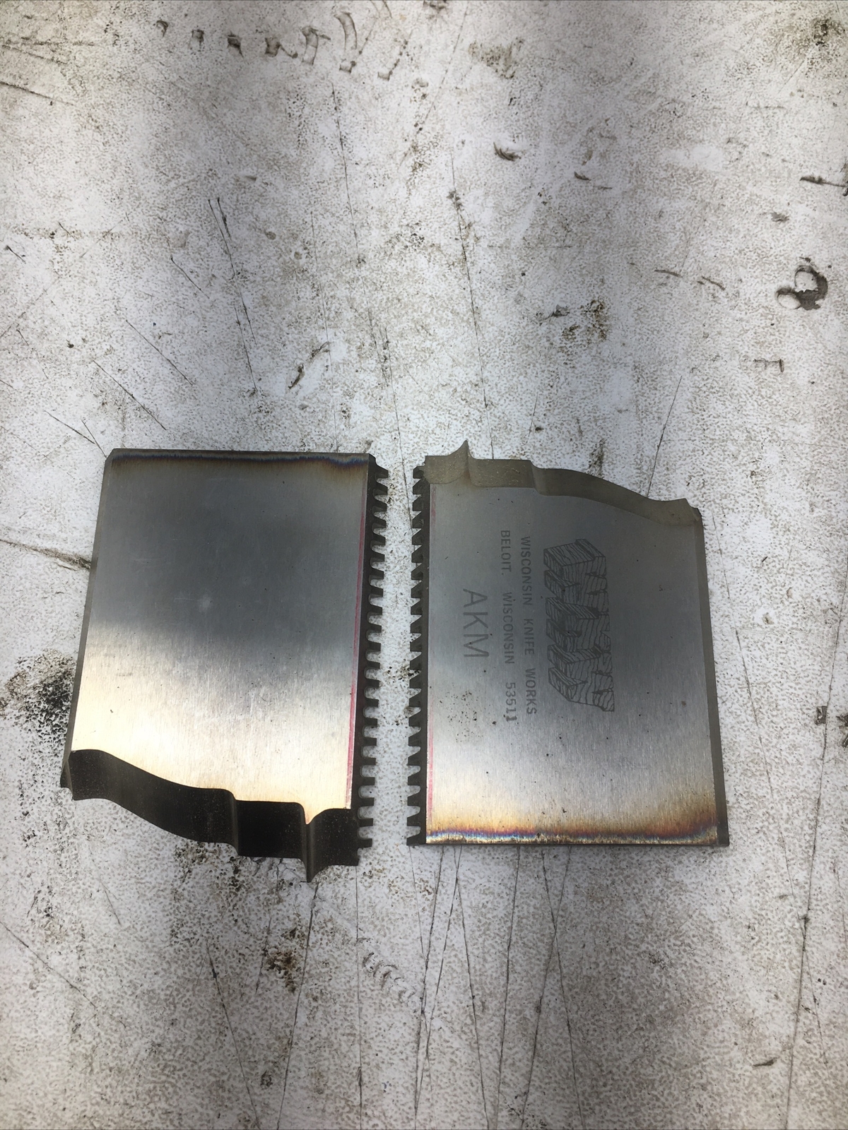 Wisconsin Knife Works Wood Shaper KnivesSet Of 26 (New Old Stock) eBay