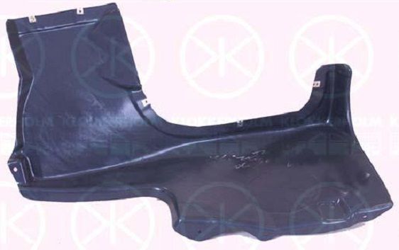 Carter de protection sous moteur droit en plastique rigide pour Seat Ibiza