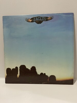 Eagles Self Titled Vinyl LP 1972 VG Rock Pop Vintage SD5054 Asylum VTG ...