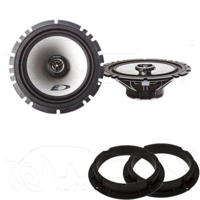 ALPINE LAUTSPRECHER für KIA SPORTAGE III Typ SL 2010-2015 Heck Tür 220W #AV4E