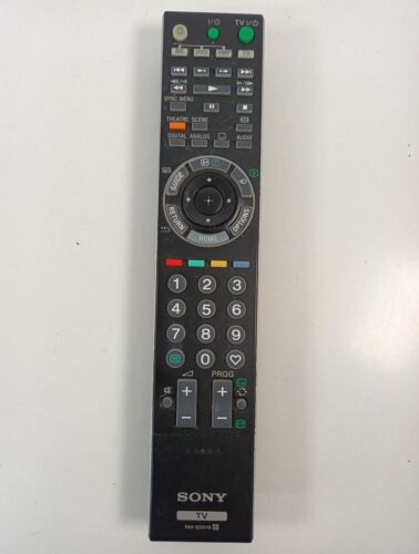 Sony RM-ED019 TV BD DVD AMP Remote Control Genuine Original Lights Branded Sony - Afbeelding 1 van 4