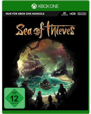 Microsoft Xbox One Spiel - Sea of Thieves mit OVP