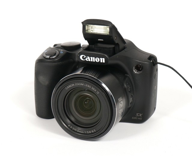 Canon PowerShot SX530 HS 16MP Digital Camera for sale ...