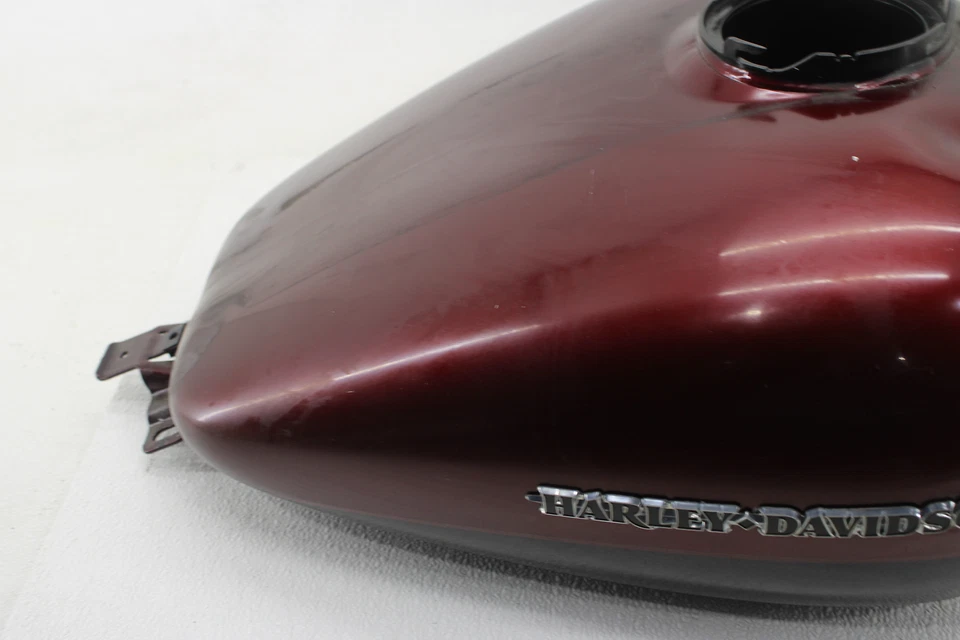 14-16 Harley Davidson Electra Glide Ultra Limited Flhtk Fuel Gas Tank 61356-08 - Image 3 of 4