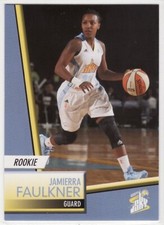 2014 Rittenhouse WNBA Card #12 - Jamierra Faulkner - Chicago Sky **Rookie**