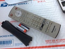 OEM Genuine PANASONIC DISPLAY EUR7636070R Remote Control New Old Stock