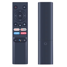 Remote Control Fit For Tecnomaster TL8275 4K OLED LCD HDTV without Vocie