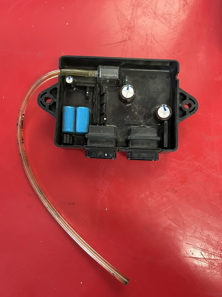 ARCTIC CAT PROCLIMB M800 M 800 2013 ECU ECM CDI caja de computadora triángulo Foto 2 de 2