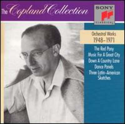 The Copland Collection: Orchestral Works, 1948-1971: Used