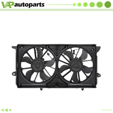 Radiator Cooling Fan Assembly For 14-18 CHEVROLET SILVERADO 1500 GMC SIERRA 1500