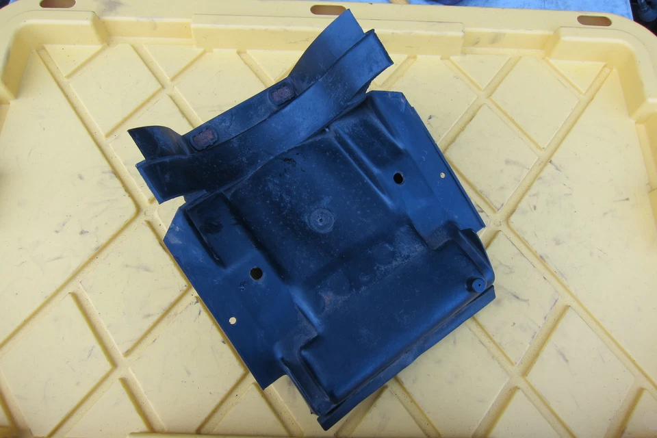 Honda CX650T 1983 turbo trasero sub rueda guardabarros guardabarros guardabarros Foto 4 de 4