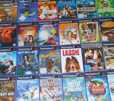 PLAYSTATION 2 PS2 SPIEL  NEU (PLAYSTATION SAMMLUNG)ZUM AUSSUCHEN EINMAL PORTO (#