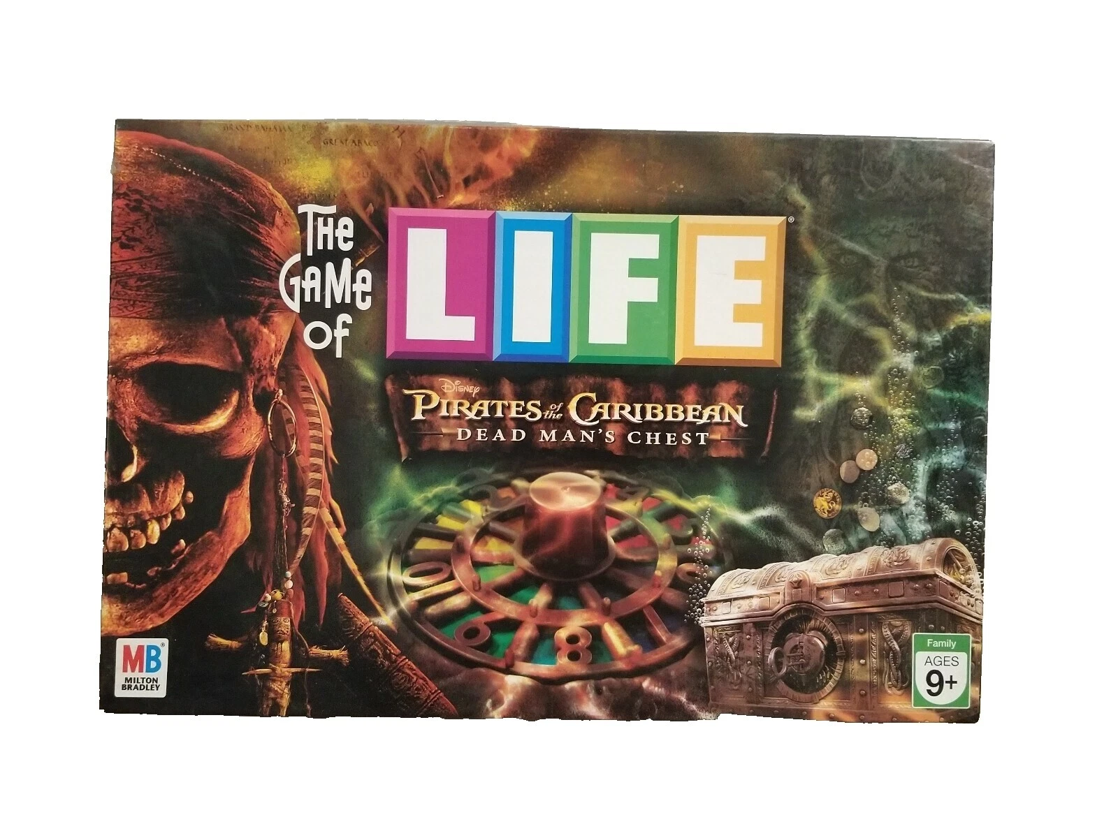 Pirates of the Caribbean Board Game Board Game Pieces & Parts