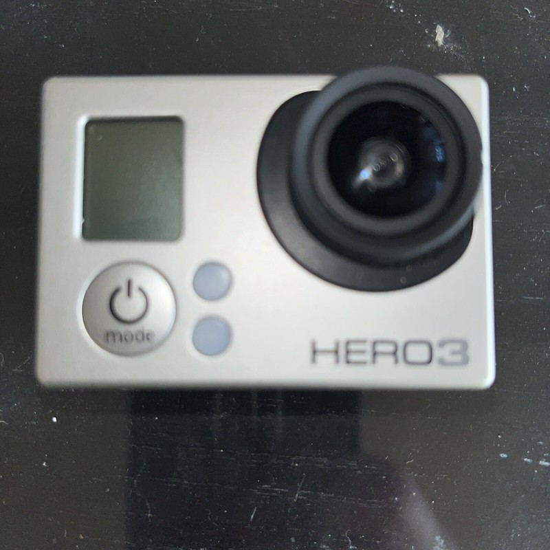 GoPro Hero 3 Action Camera