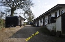 Photo 6x4 Mid Devon : Saddle Stones Oakfordbridge A stables at Saddle Sto c2012
