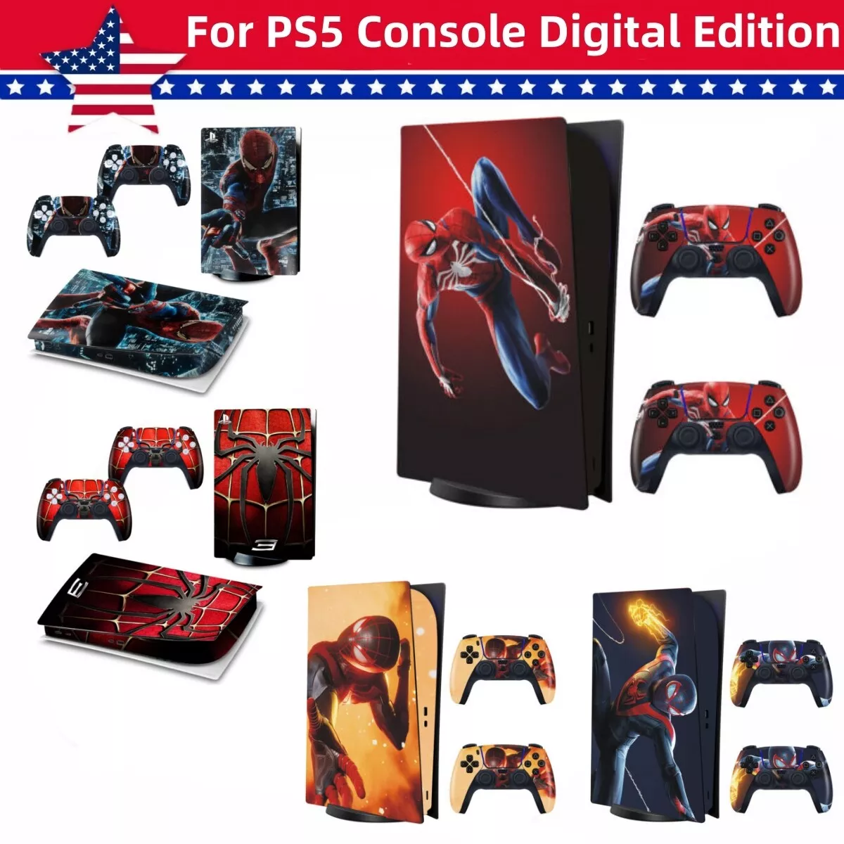 Skin PS5 - SPIDERMAN 2 – 150Radz