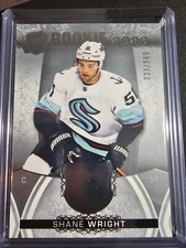 2022-23 Upper Deck The Cup Rookie Class of 2023 Shane Wright /249 #2023-SW
