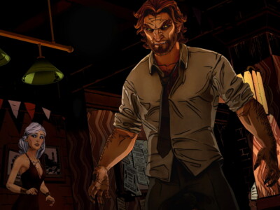 V1505 The Wolf Among Us Bigby Video Game Art Decor WALL POSTER PRINT
