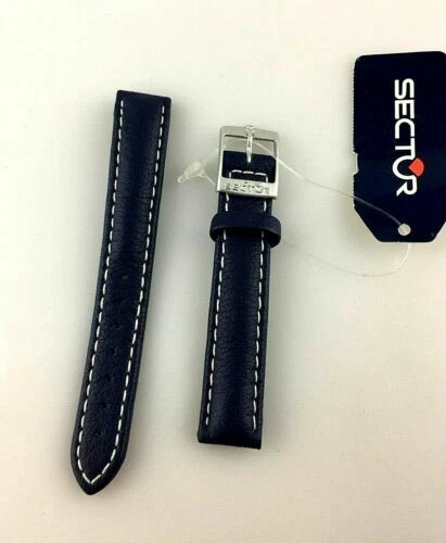 Cinturini sector in pelle per orologi