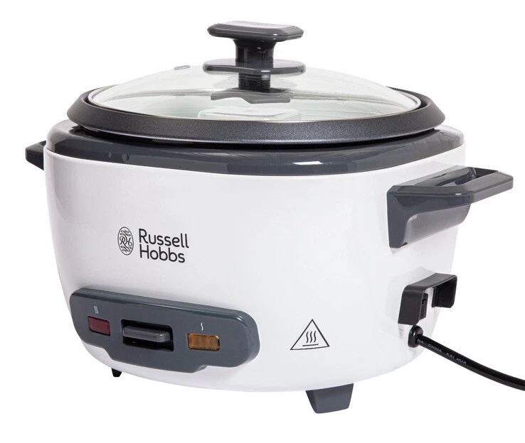Russell Hobbs Large Rice Cooker - White