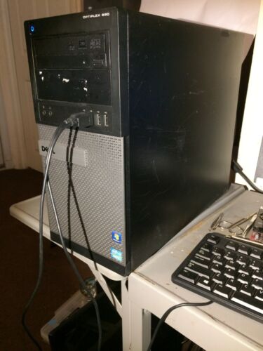 Del OptiPlex 990 Fortnite Gaming 100-110Fps. Radeon7250 2Gb i5-2500 3.3Ghz 250HD - Picture 1 of 5