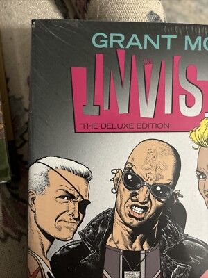 THE INVISIBLES BOOK THREE DELUXE EDITION By Grant Morrison