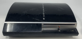 Sony PlayStation 3 PS3 CECHK01 80GB Black Gaming Console + Controller Black Fair