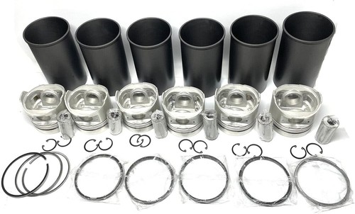 Overhaul Rebuild Kit Compatible for Volvo D6E Engine EC210B Excavator - Picture 9 of 9