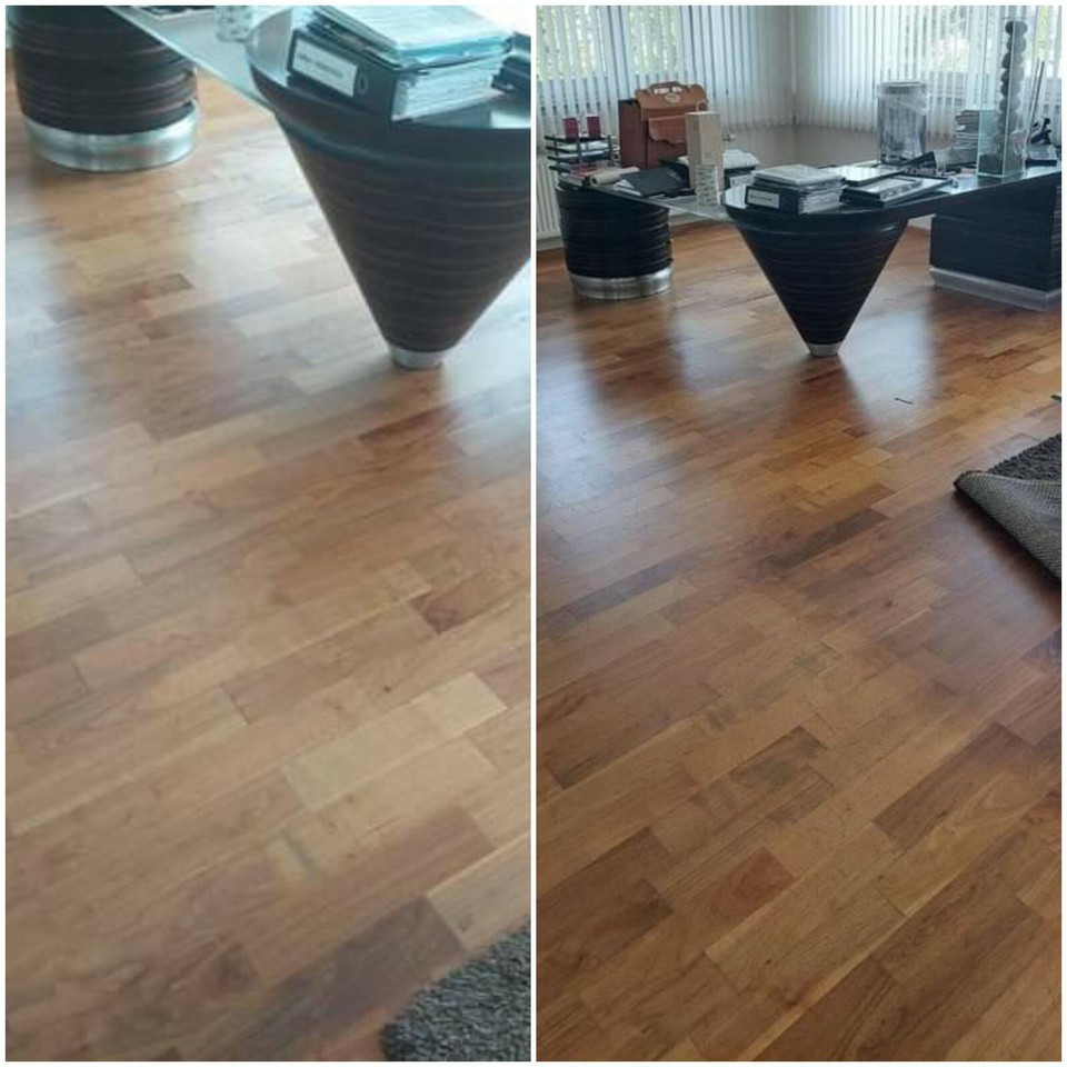 2 Litre Single-component Cork Floor Sealant | Glossy Protection Water ...