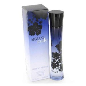 armani code edp 75 ml