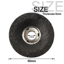2'' Air Angle Grinder Disc Sanding Wheel For Grinding Wood Stone Metal 5-25Pcs