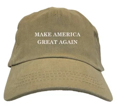 Make America Great Again - MAGA 2024 Trump Supporter Dad Hat