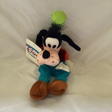 Disney Store Goofy Bean Bag 9  